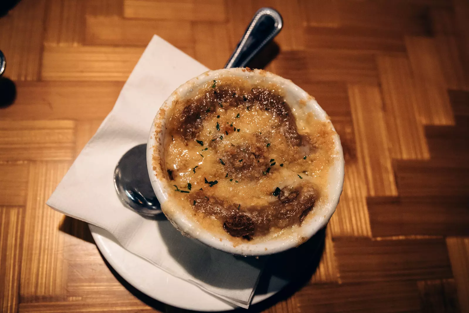 French onion soup