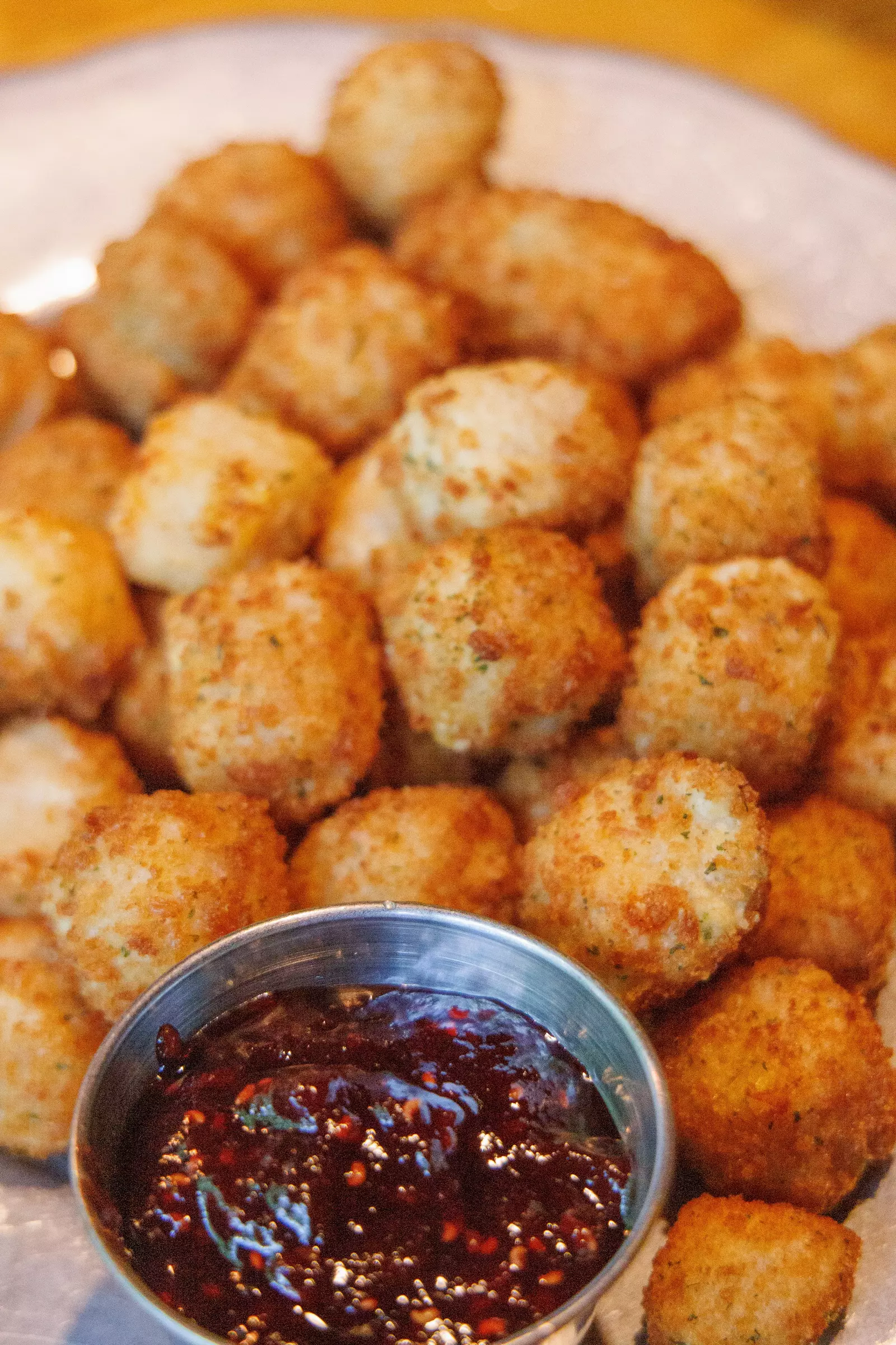 cheddar cheese bites