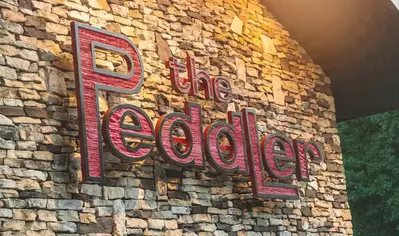 the peddler sign