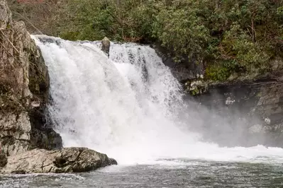 Abrams Falls in the Smoky Mountains