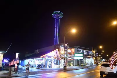 Gatlinburg Space Needle in Gatlinburg