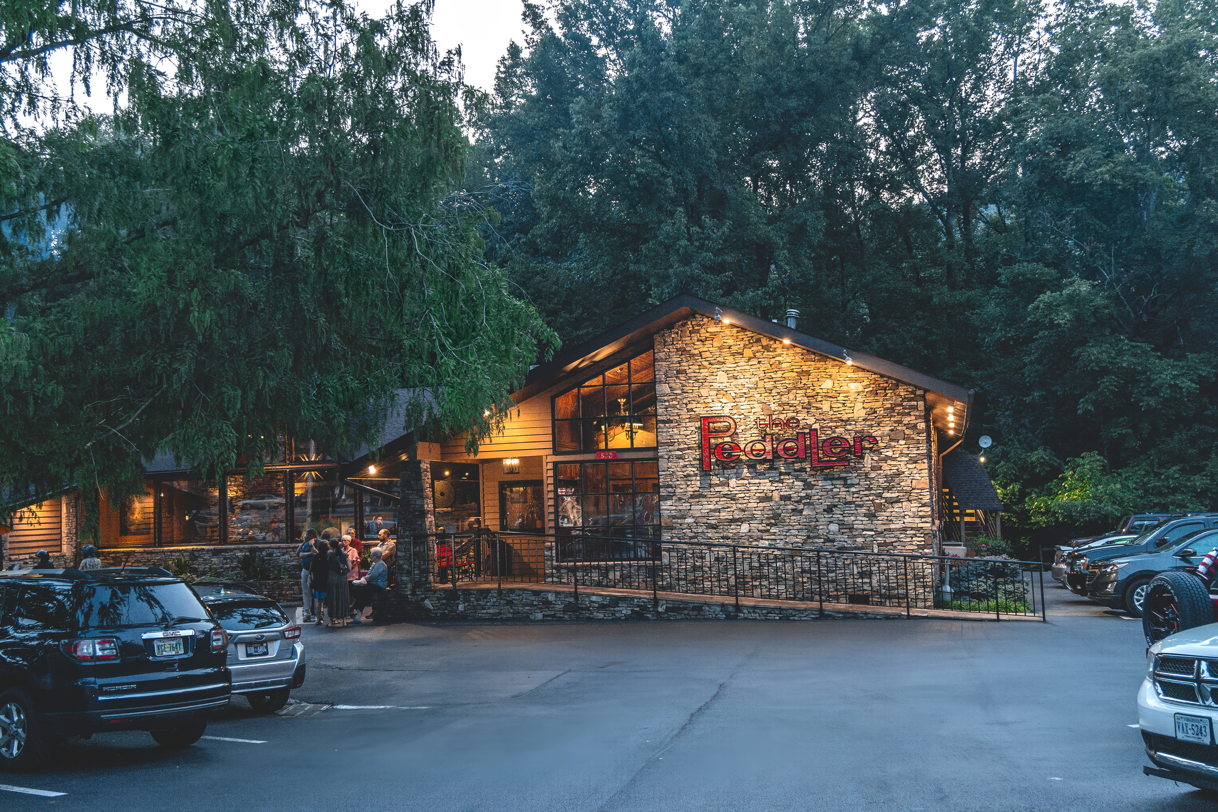 The Peddler Steakhouse in Gatlinburg