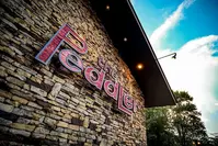 the Peddler sign
