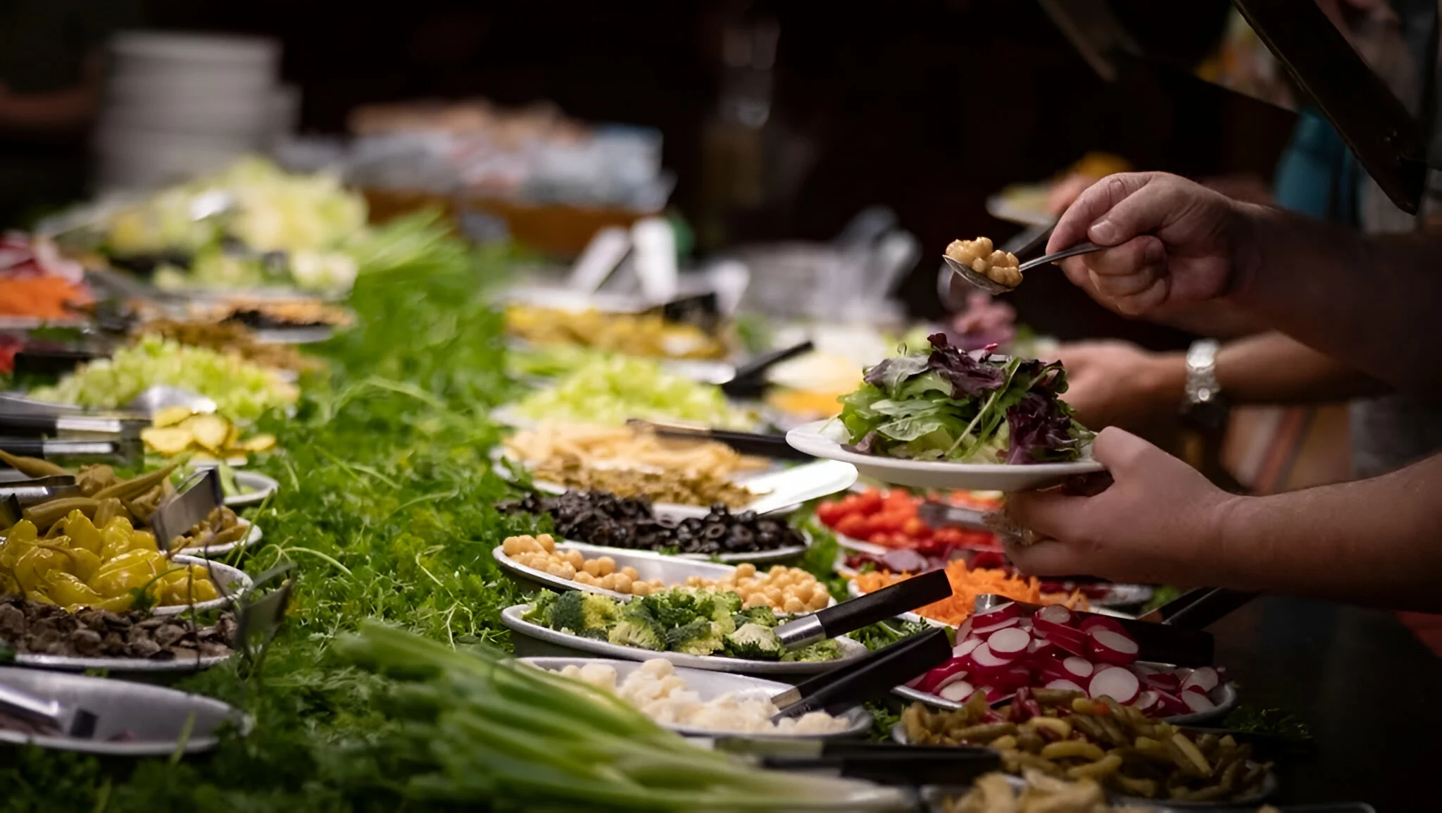 salad bar