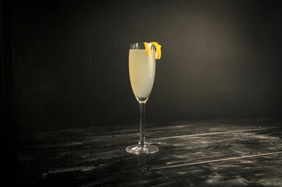 French 75 cocktail