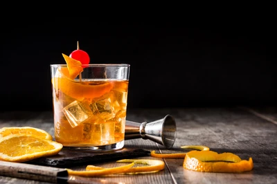 old fashioned cocktail