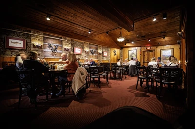 people dining at The Peddler
