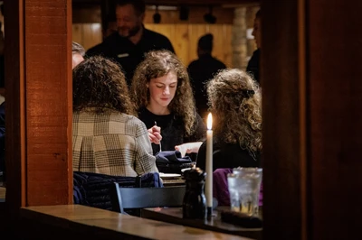 friends at the peddler